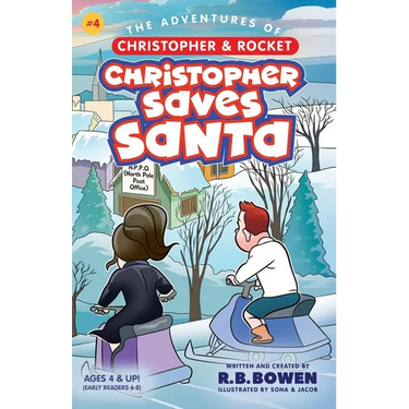 Christopher saves Santa-The Adventures of Christopher & Rocket