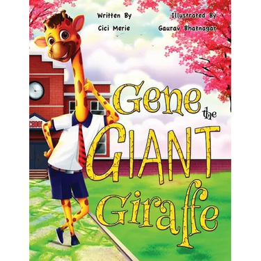Gene the Giant Giraffe