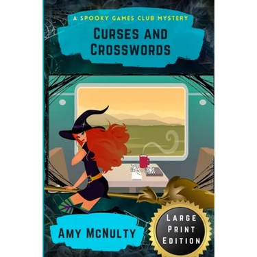 Curses and Crosswords: Large Print Edition