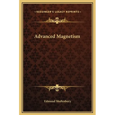 Advanced Magnetism