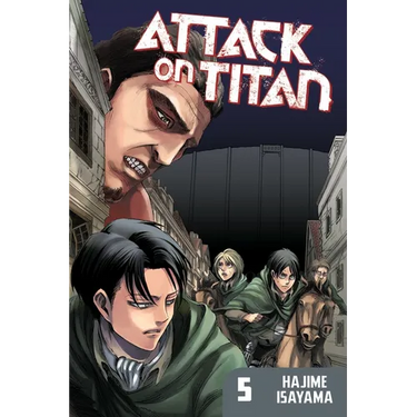 Attack on Titan, Volume 5