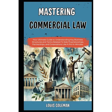 Mastering Commercial Law: Your Ultimate Guide to Understanding Key Business Structures and Terms Related To Sole Proprietorships, Partnerships,