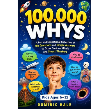 100,000 Whys: A Fun and Educational Collection of Big Questions and Simple Answers to Grow Curious Minds and Smart Thinkers (For Kids Ages 6-12)