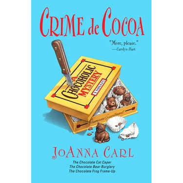 Crime de Cocoa: Three Chocoholic Mysteries