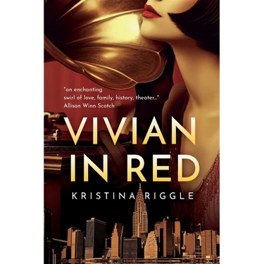 Vivian in Red