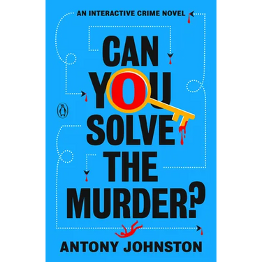 Can You Solve the Murder?: An Interactive Crime Novel
