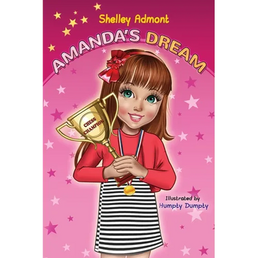 Amanda's Dream: Motivational Chess Children's Book