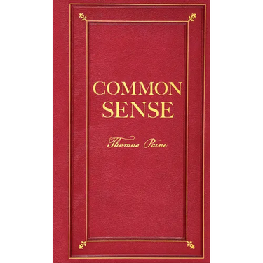 Common Sense (Deluxe, Hardbound Edition)