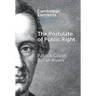 The Postulate of Public Right