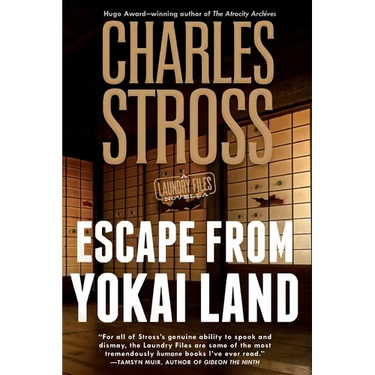 Escape from Yokai Land: A Laundry Files Novella