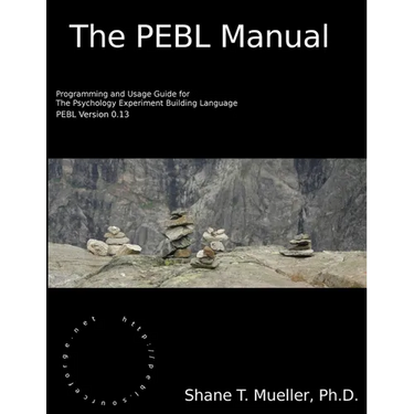 The PEBL Manual
