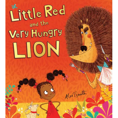 Little Red and the Very Hungry Lion