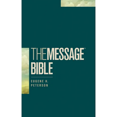 The Message Outreach Bible (Softcover)