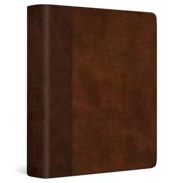 ESV Journaling Bible (Trutone, Brown/Tan, Timeless Design)
