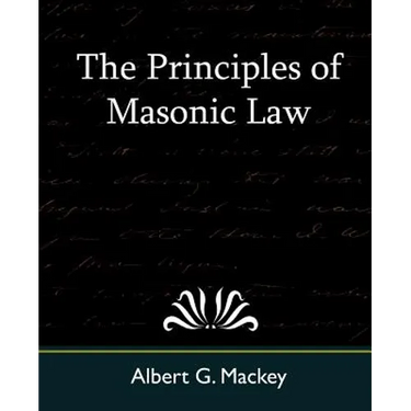 The Principles of Masonic Law