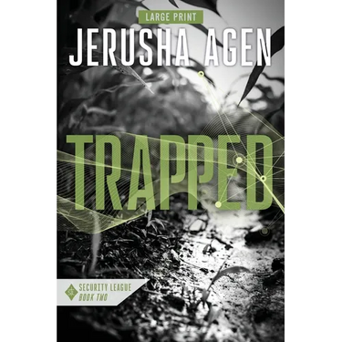 Trapped: A Christian Romantic Suspense (Large Print)