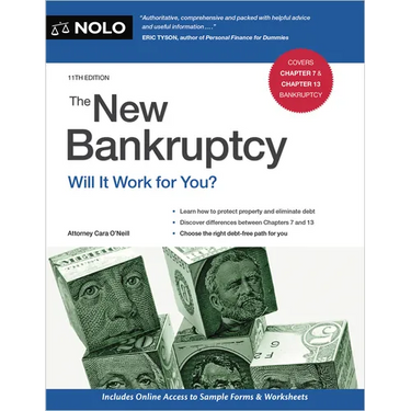 The New Bankruptcy: Will It Work for You?