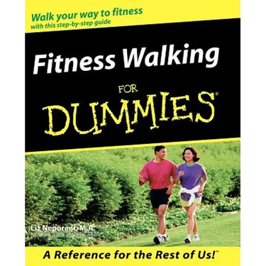 Fitness Walking for Dummies