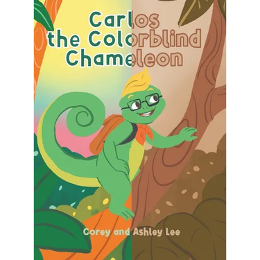 Carlos the Colorblind Chameleon