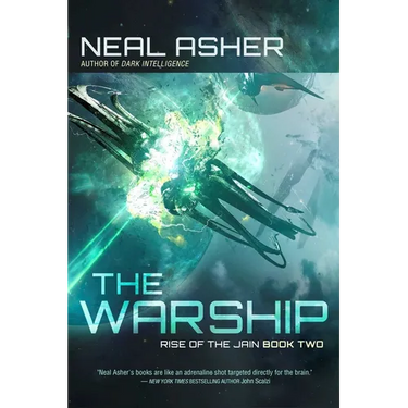 The Warship: Rise of the Jain, Book Two