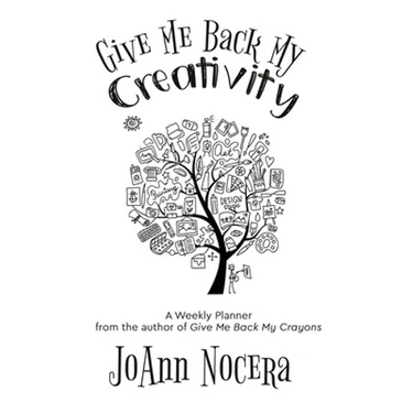 Give Me Back My Creativity: A Weekly Planner