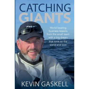 Catching Giants: World-beating business lessons from the small team with a big dream that took on the world and won