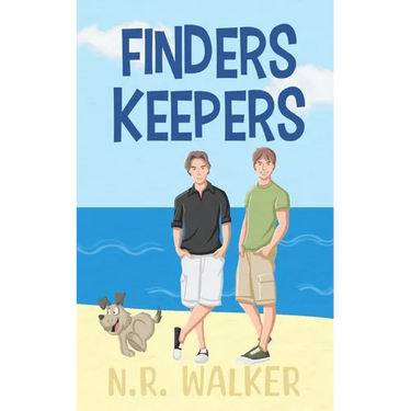 Finders Keepers - Alternate Cover