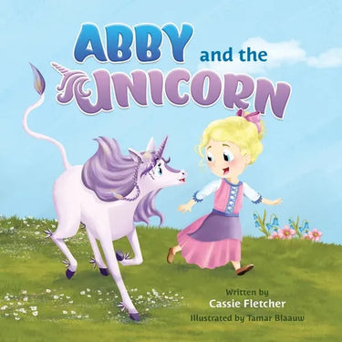 Abby and the Unicorn: A read-along and early reader book about having courage, sharing kindness, and finding love
