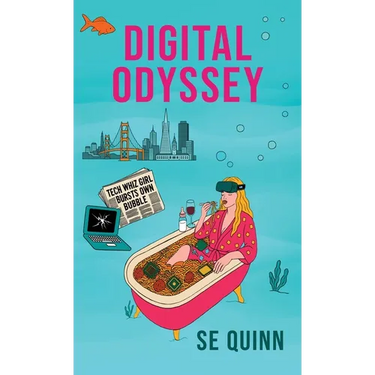 Digital Odyssey: Tech Whiz Girl Bursts Own Bubble