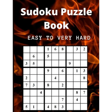 Sudoku Puzzle Book Easy to very Hard: Book 8.5x11 in with 120 pages Sudoku Puzzle