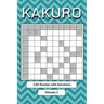 Kakuro Puzzle Book for Adults: Cross Sums Math Logic Puzzles