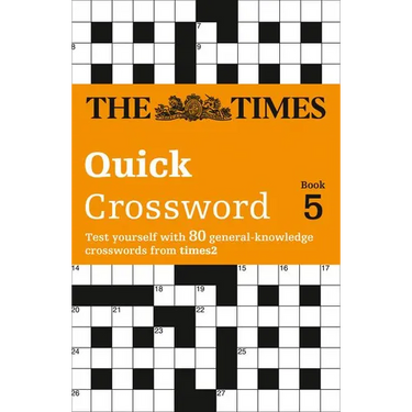 The Times Quick Crossword Book 5: 80 world-famous crossword puzzles from The Times2