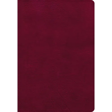 NASB Super Giant Print Reference Bible, Burgundy Leathertouch, Indexed