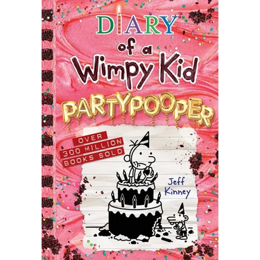 Partypooper: A Side-Splitting Birthday Disaster from the #1 International Bestselling Diary of a Wimpy Kid Series (Book 20)
