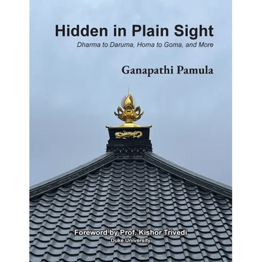 Hidden in Plain Sight: Dharma to Daruma, Homa to Goma, and More