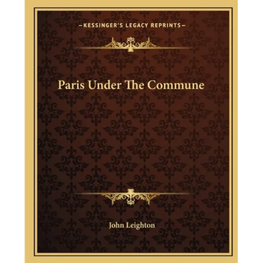 Paris Under The Commune