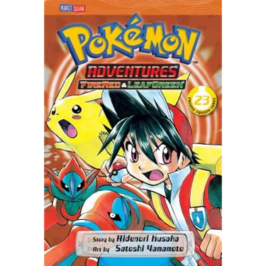 Pokémon Adventures (Firered and Leafgreen), Vol. 23