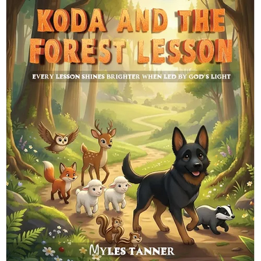 Koda and the Forest Lesson: Every Lesson Shines Brighter When Led by God's Light