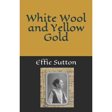 White Wool and Yellow Gold