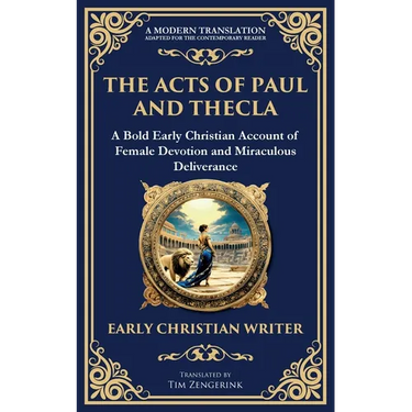 The Acts of Paul and Thecla: A Timeless Tale of Faith, Courage, and Devotion