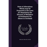 State of Alterations Which may be Proposed in the Laws for Regulating the Election of Members of Parliament for Shires in Scotland