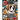Saintly Blooms: Coloring Book of St. Bernard Dogs and Floral Fantasies