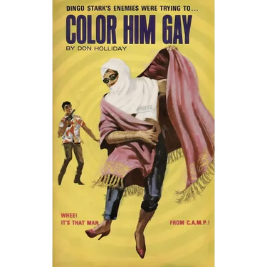 Color Him Gay