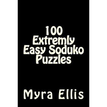 100 Extremly Easy Soduko Puzzles