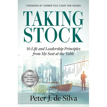 Taking Stock: 10 Life and Leadership Principles from My Seat at the Table