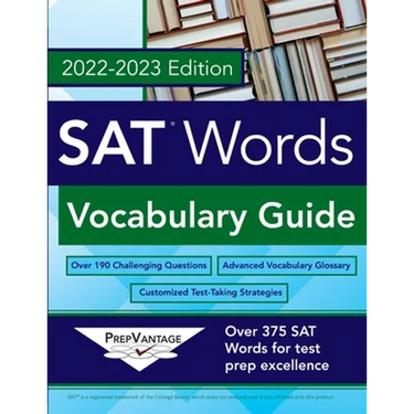 SAT Words Vocabulary Guide