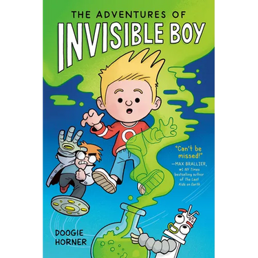 The Adventures of Invisible Boy