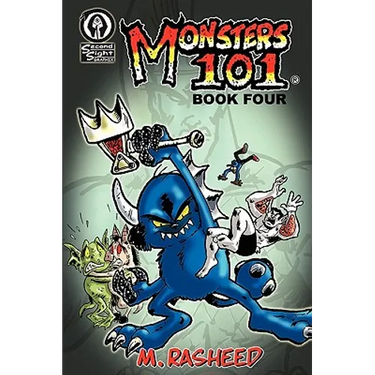 Monsters 101, Book Four: Late Enrollment