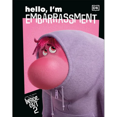 Disney Inside Out 2 Hello, I'm Embarrassment: Making Sense of Emotions