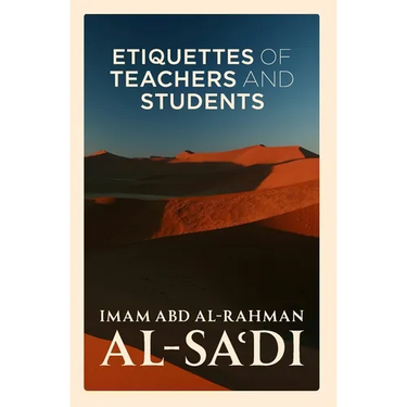 Etiquettes of Teachers and Students
